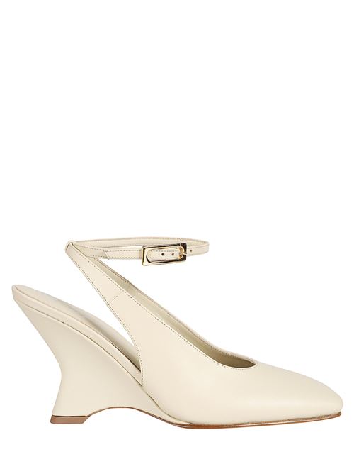 Scarpa con tacco Valerie GIA BORGHINI | VALERIE2010IVORY